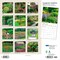 Gorgeous Gardens | 2026 12 x 24 Inch (Hanging) Monthly Square Wall Calendar | Foil Stamped Cover